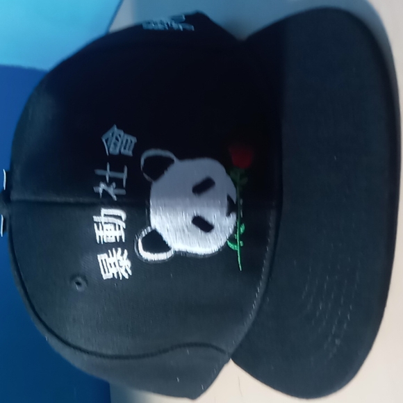 Riot society panda rose.hat - Picture 1 of 5